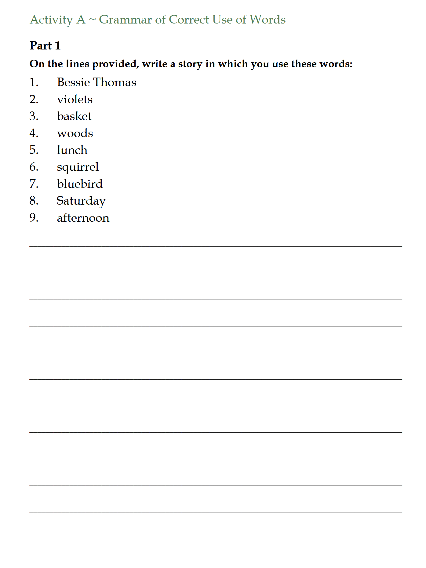 Language Arts 2-3: Schola Rosa Cycle 2