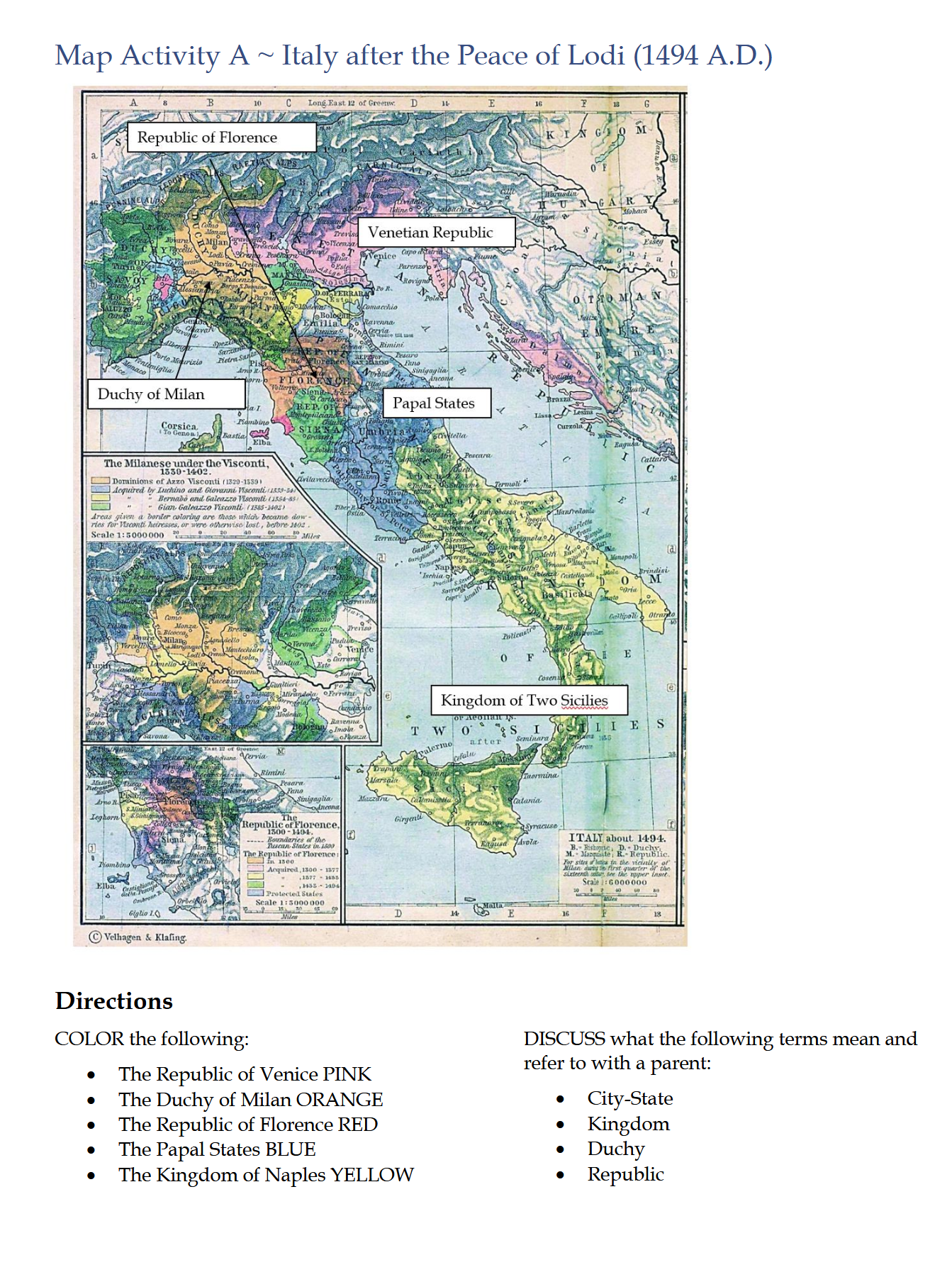 History 2-3: Modern Times - Schola Rosa Cycle 3 History 2-3: Modern Times - Schola Rosa Cycle 3