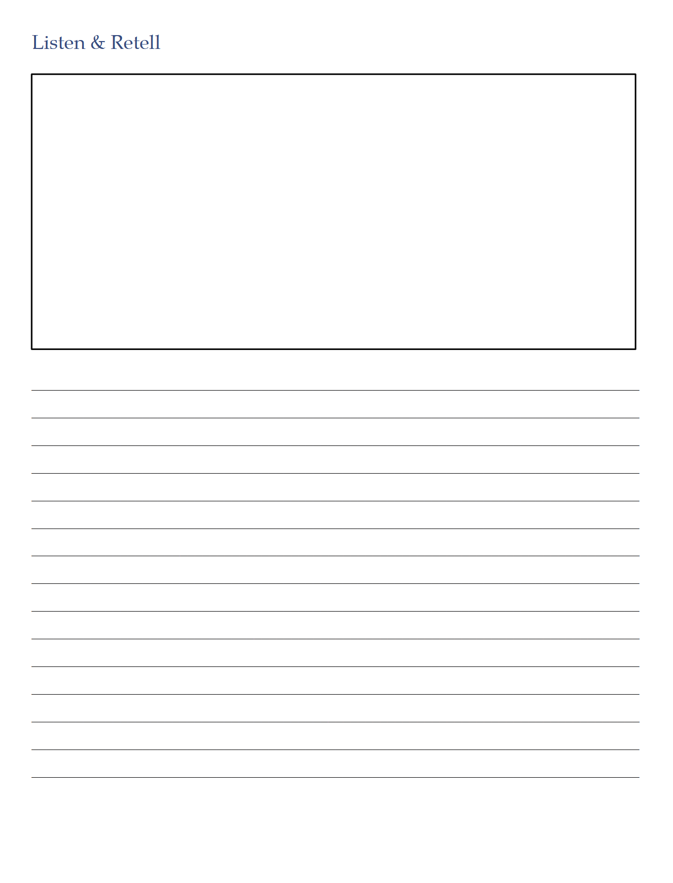 History K-1: Modern Times: Schola Rosa Cycle 3 History K-1: Modern Times: Schola Rosa Cycle 3