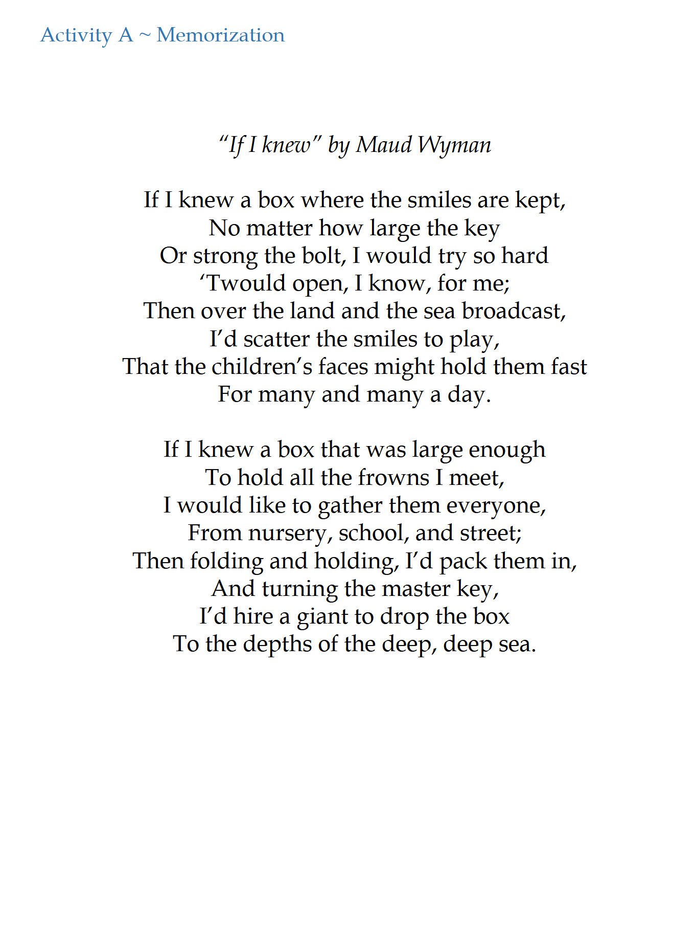 Language Arts 2-3: Schola Rosa Cycle 3 Language Arts 2-3: Schola Rosa Cycle 3