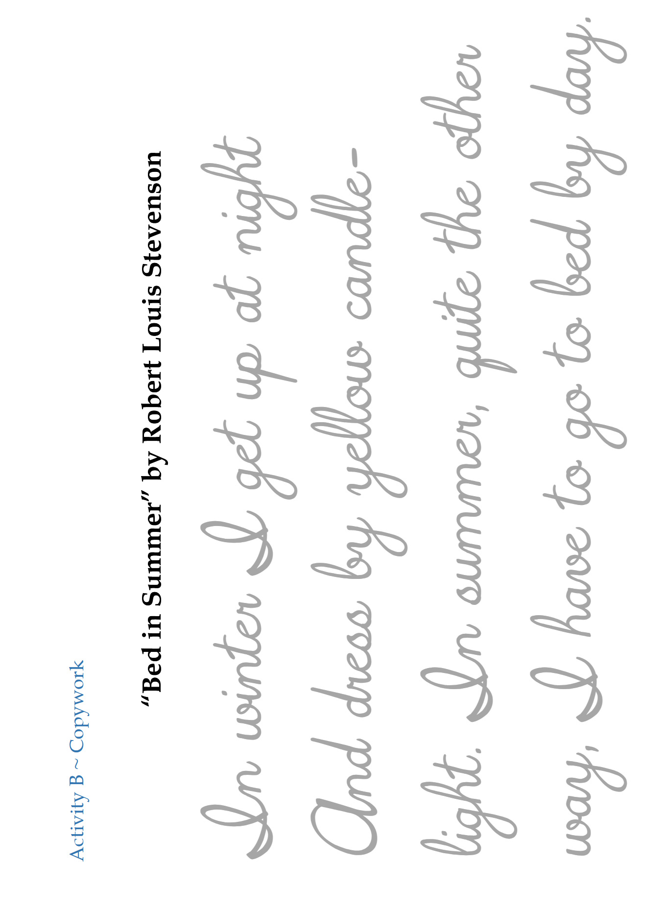 Language Arts 2-3: Schola Rosa Cycle 3 Language Arts 2-3: Schola Rosa Cycle 3