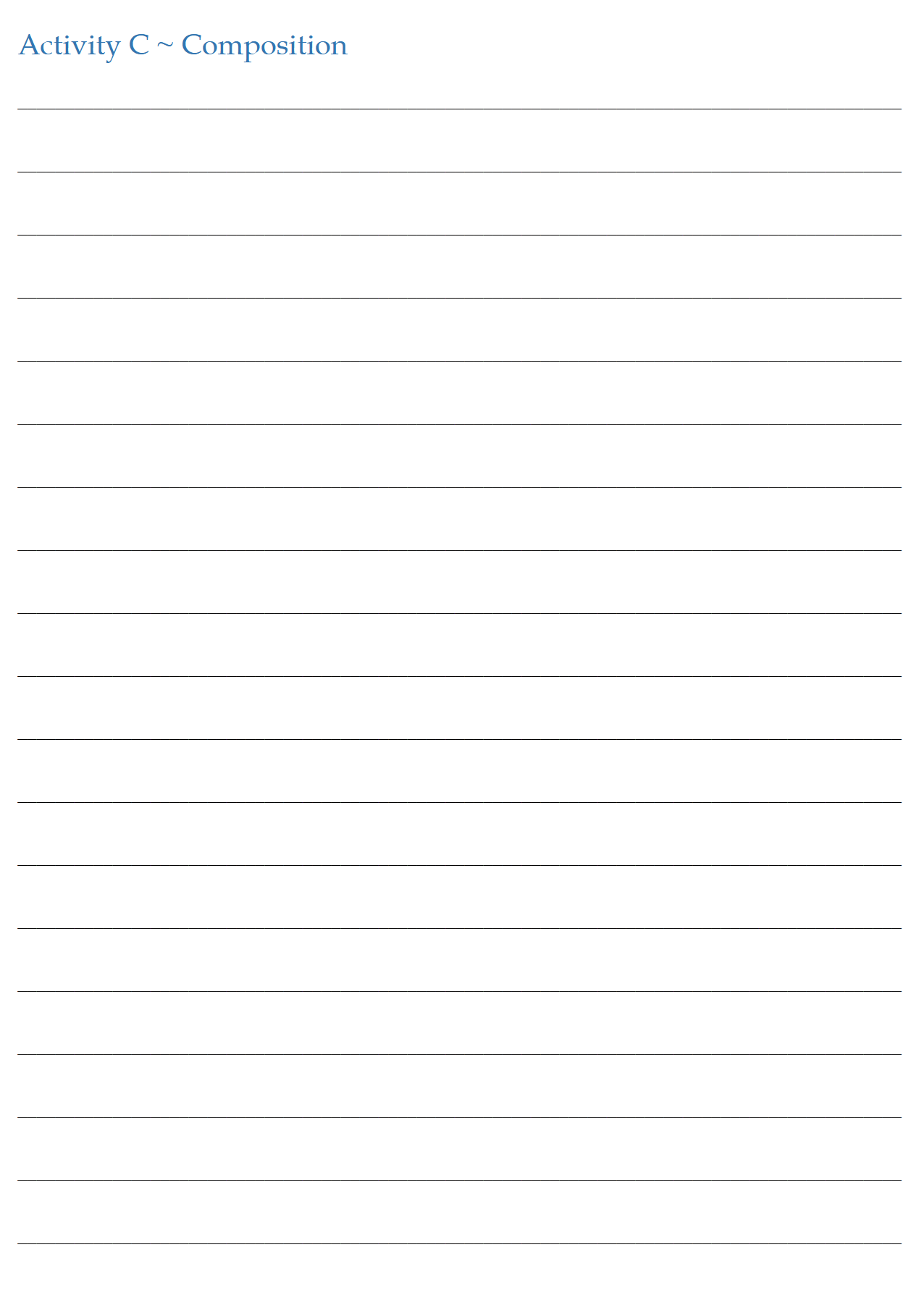 Language Arts 2-3: Schola Rosa Cycle 3 Language Arts 2-3: Schola Rosa Cycle 3