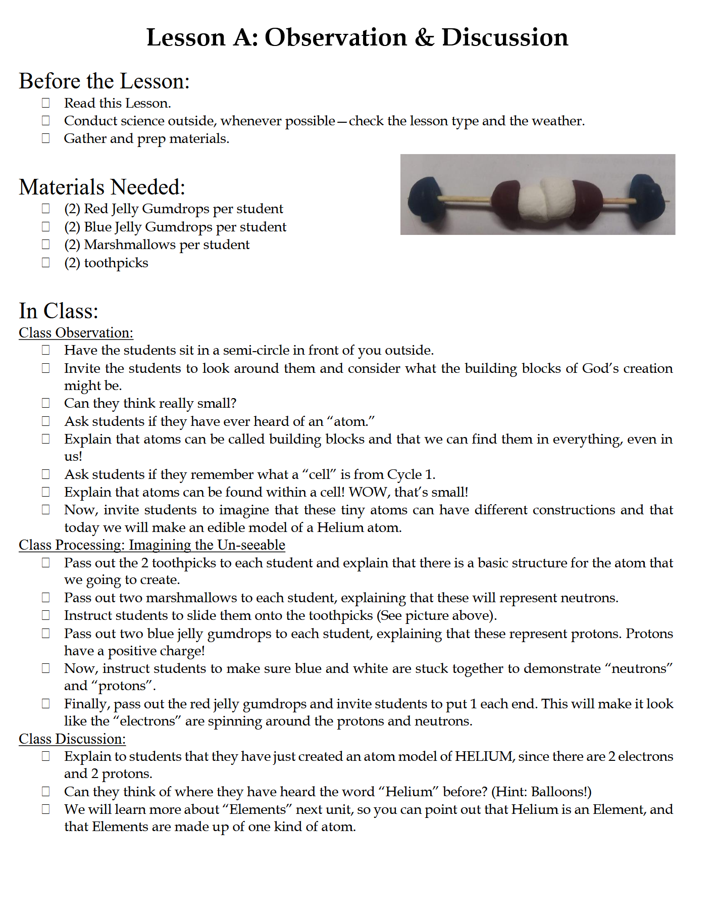 Science 2-3: Chemistry and Physics: Schola Rosa Cycle 3 Science 2-3: Chemistry and Physics: Schola Rosa Cycle 3