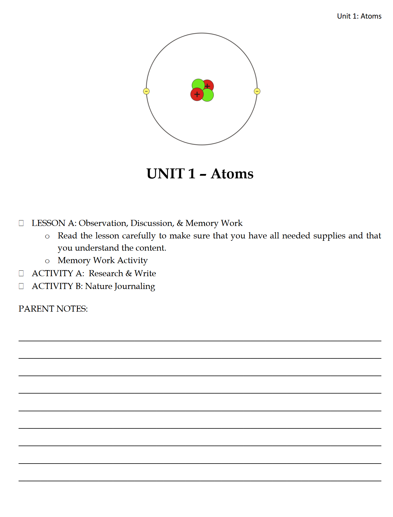 Science 4-6: Chemistry and Physics: Schola Rosa Cycle 3 Science 4-6: Chemistry and Physics: Schola Rosa Cycle 3