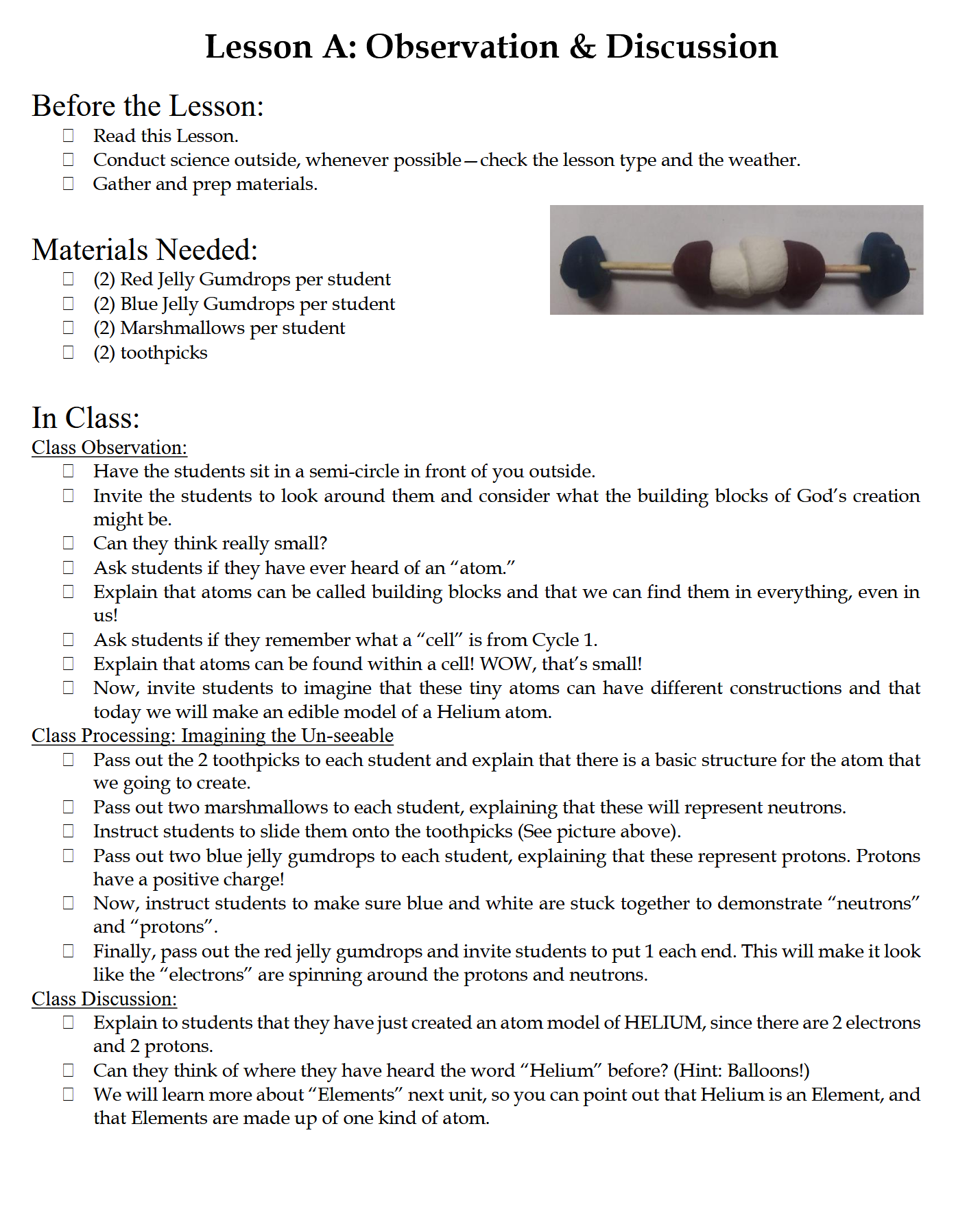 Science 4-6: Chemistry and Physics: Schola Rosa Cycle 3 Science 4-6: Chemistry and Physics: Schola Rosa Cycle 3