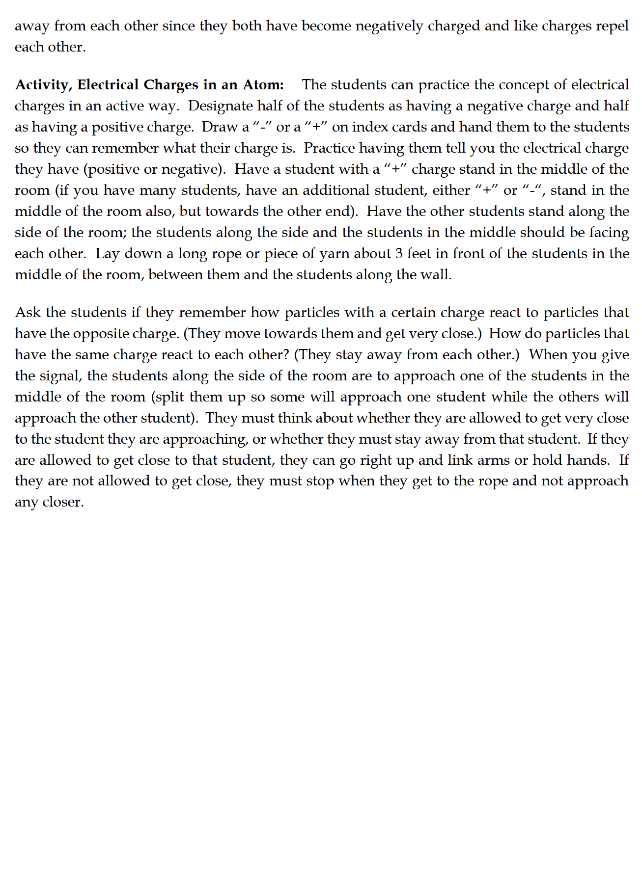 Science 4-6: Chemistry and Physics: Schola Rosa Cycle 3 Science 4-6: Chemistry and Physics: Schola Rosa Cycle 3