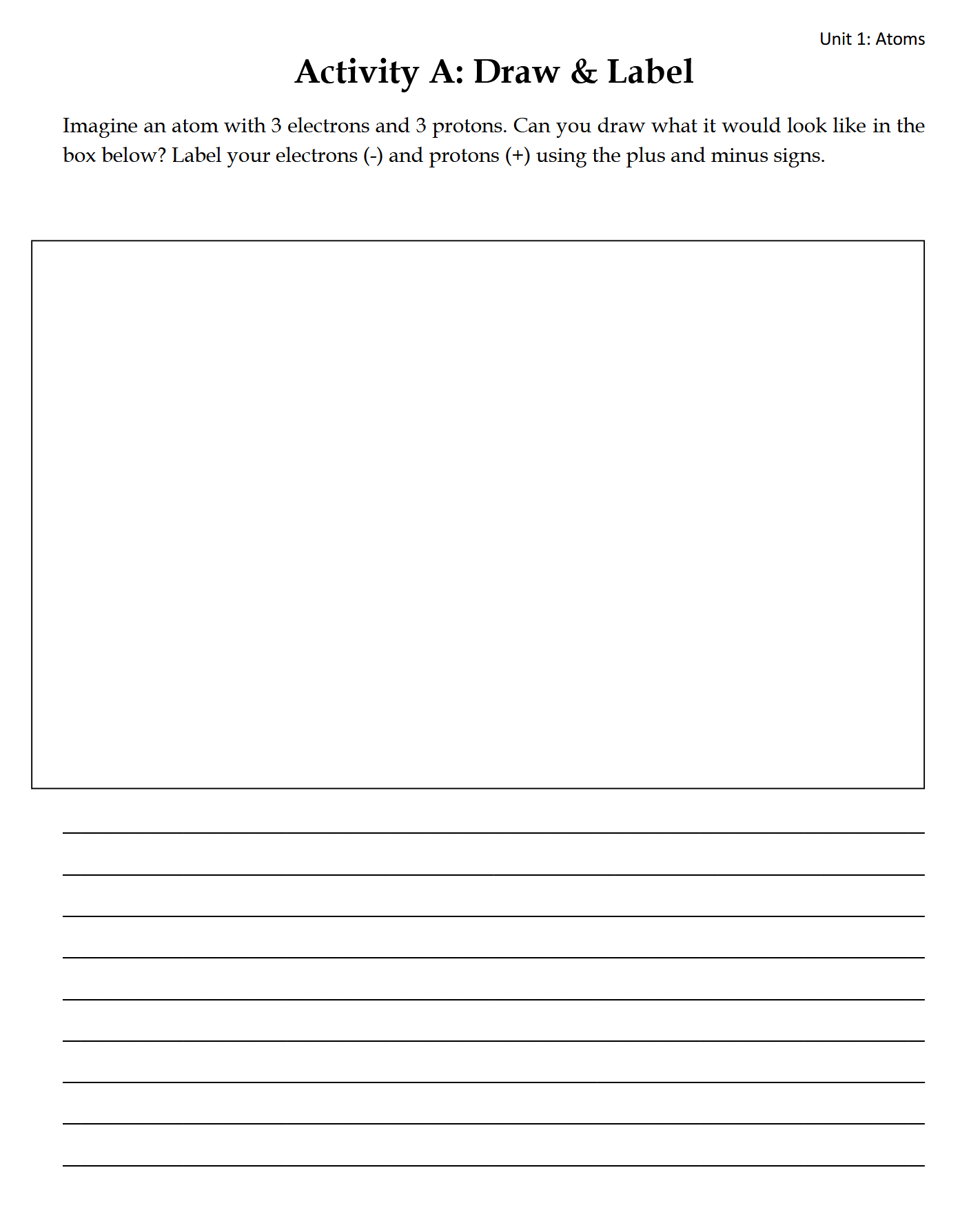 Science K-1: Chemistry and Physics: Schola Rosa Cycle 3 Science K-1: Chemistry and Physics: Schola Rosa Cycle 3