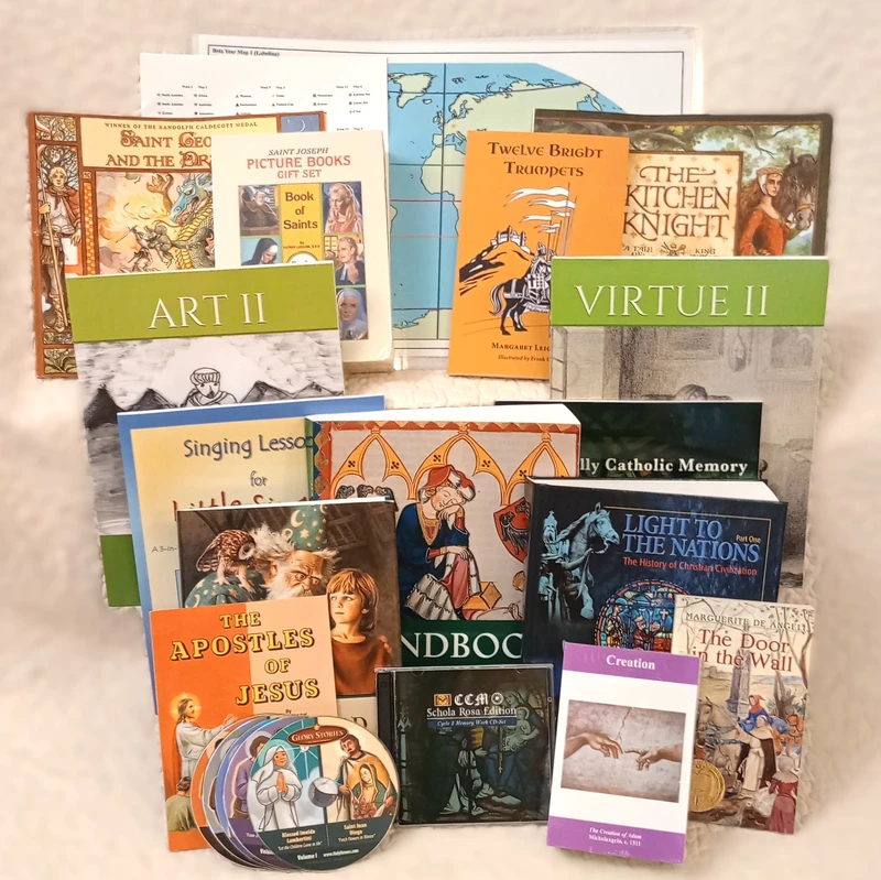 Schola Rosa K-6 - Family Books - Cycle 2