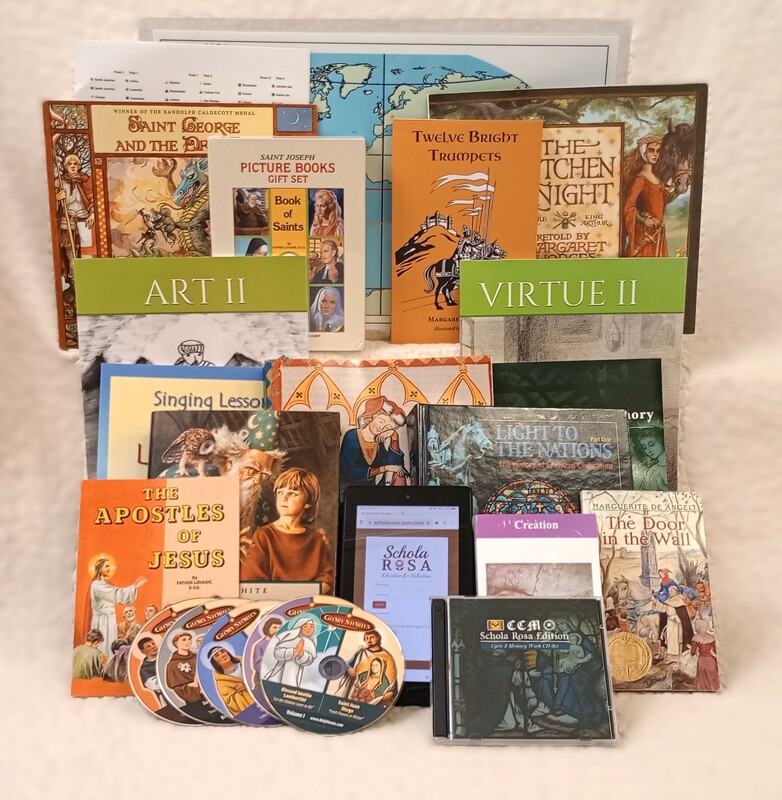 Schola Rosa K-6 - Subscription and Family Books - Cycle 2 Schola Rosa K-6 - Subscription and Family Books - Cycle 2