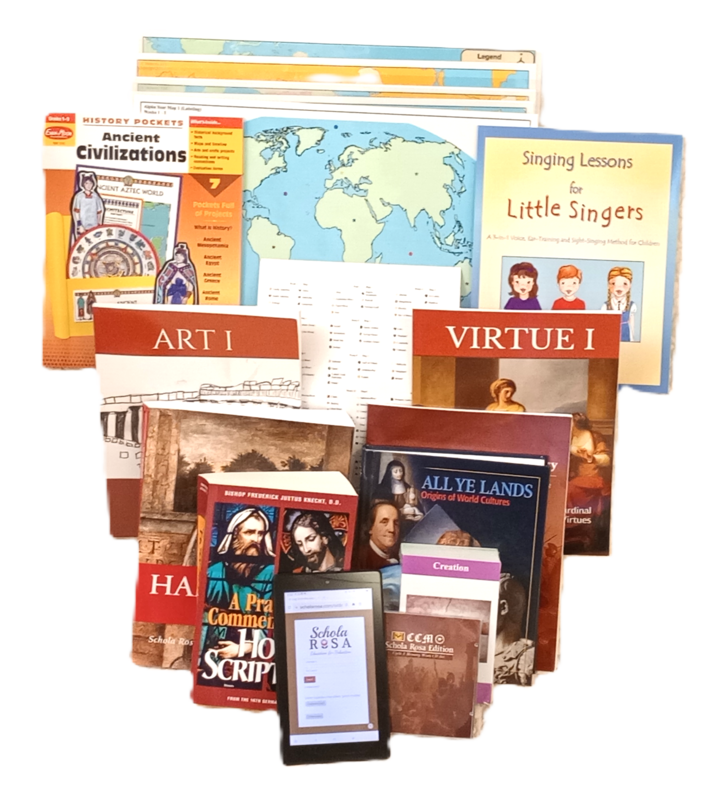 Schola Rosa K-6 - Subscription and Family Books - Cycle 1 Schola Rosa K-6 - Subscription and Family Books - Cycle 1