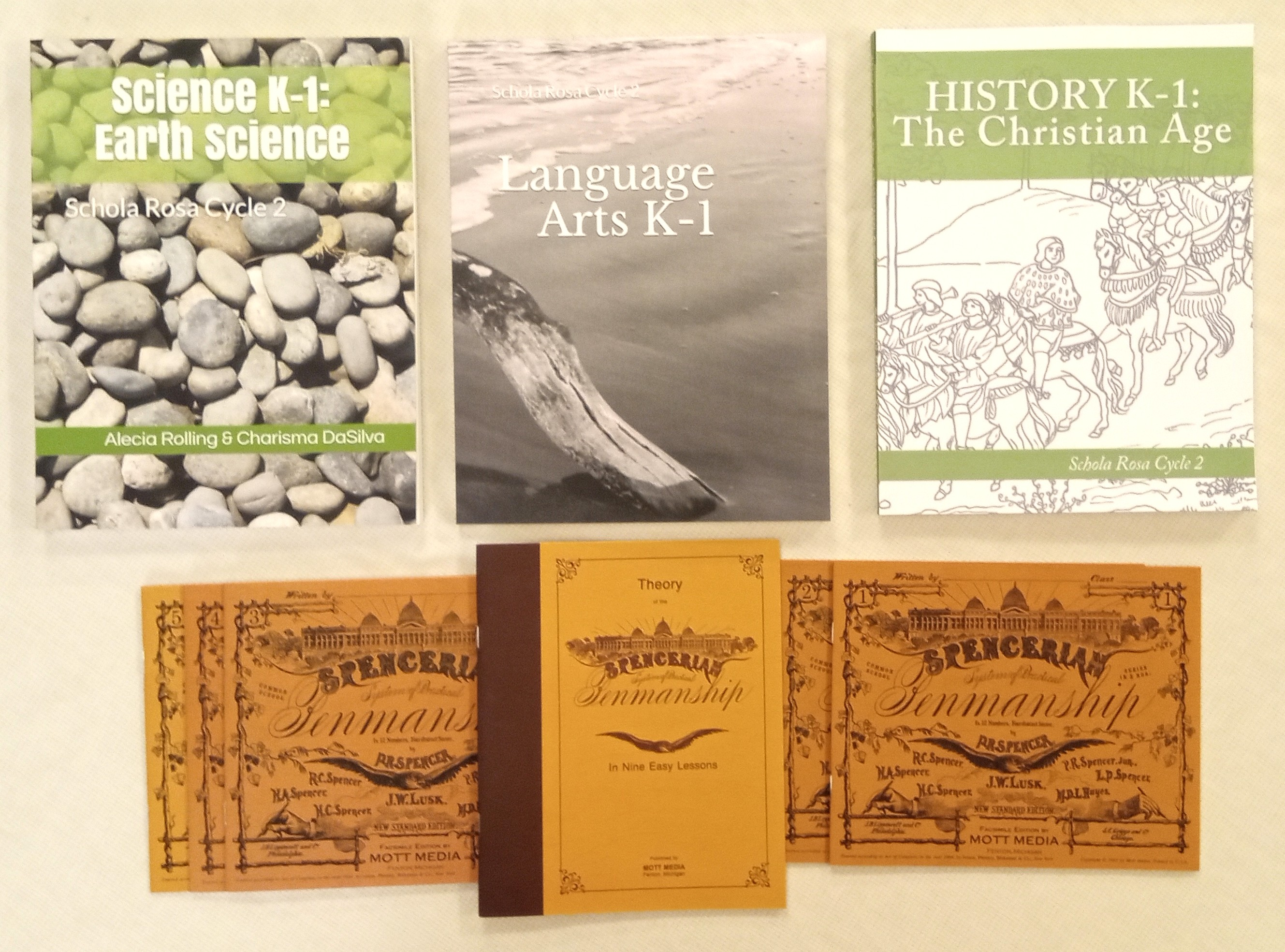 Schola Rosa K-1 Workbooks - Cycle 2 Schola Rosa K-1 Workbooks - Cycle 2