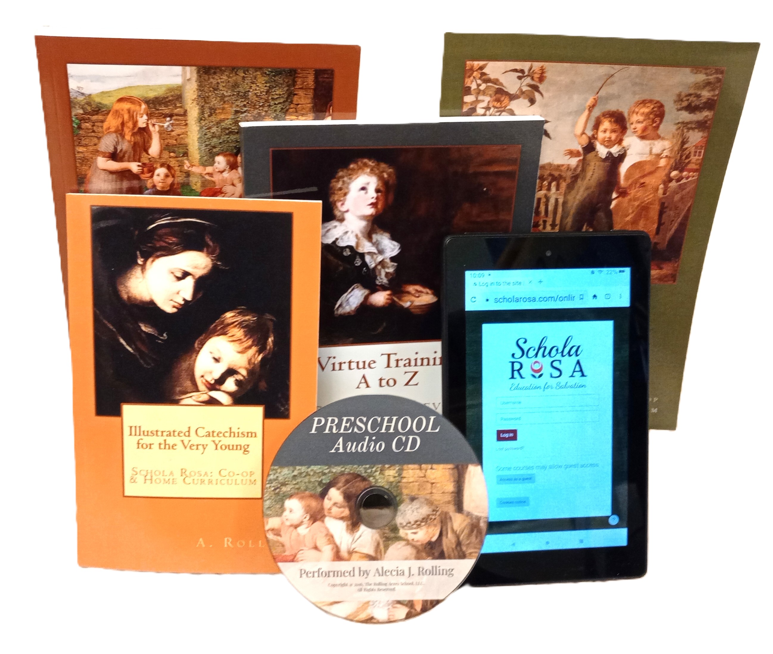 Preschool Subscription and Books Preschool Subscription and Books