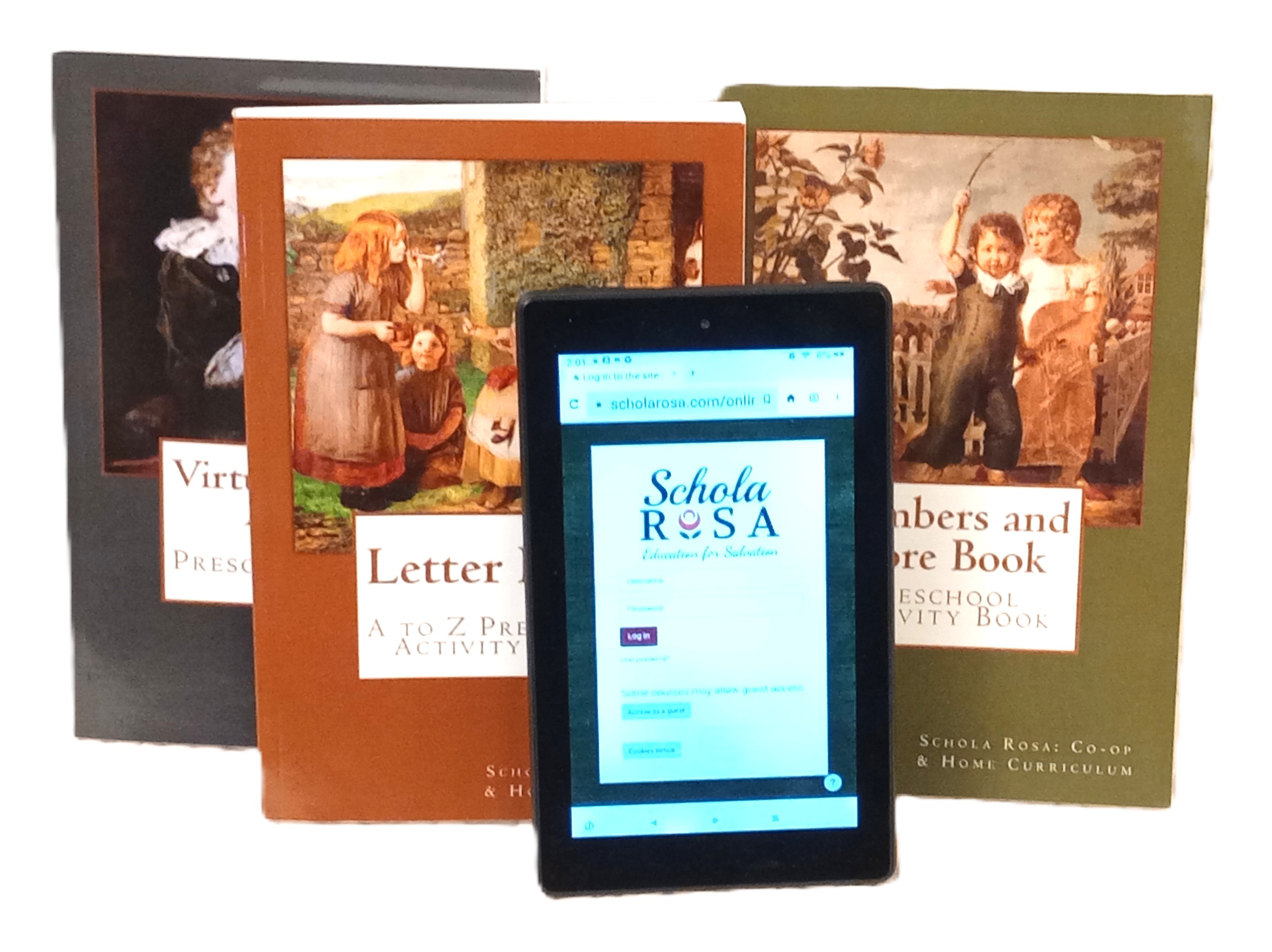 Preschool Subscription and Workbooks Preschool Subscription and Workbooks