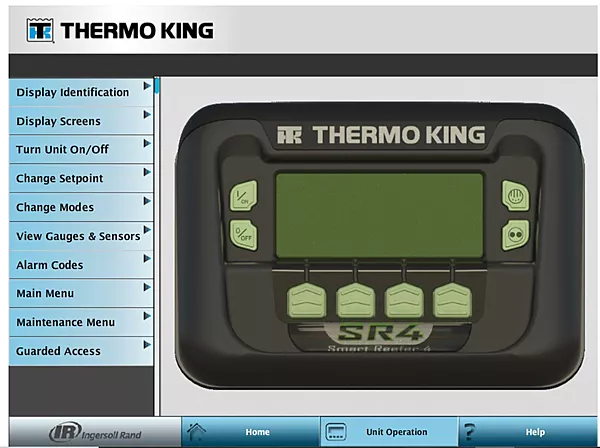 Thermo King SR-4 Simulator