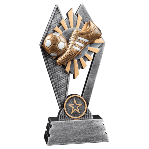 Sun Ray Resin Trophy-Soccer-7in.