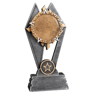 Sun Ray Resin Trophy-2in Insert Holder-7in.