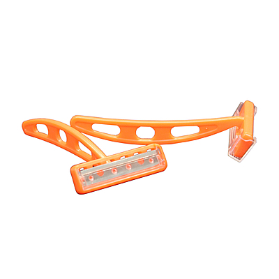 Security Razor,orange,single edge,100/bg