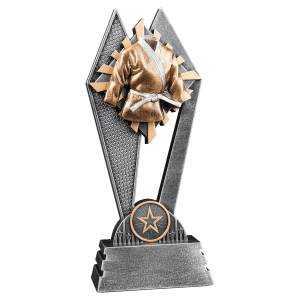 Sun Ray Resin Trophy-Martial-Arts-8in.