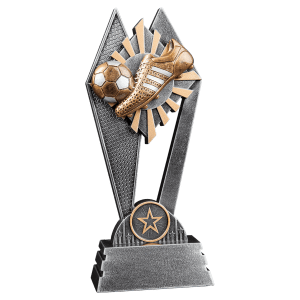 Sun Ray Resin Trophy-Soccer-8in.