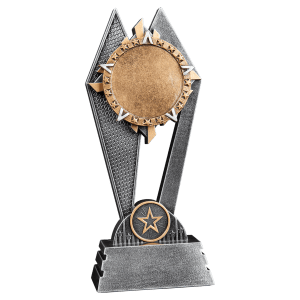 Sun Ray Resin Trophy-2in Insert Holder-8in.