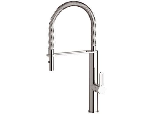 BATERIE BUCATARIE REMER SR504 ELEGANT GOURMET, cu teava flexibila
