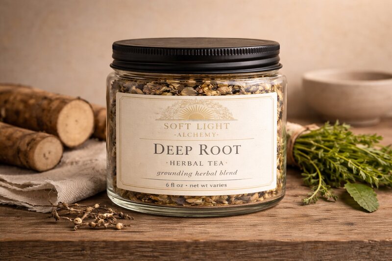 Deep Root Herbal Tea