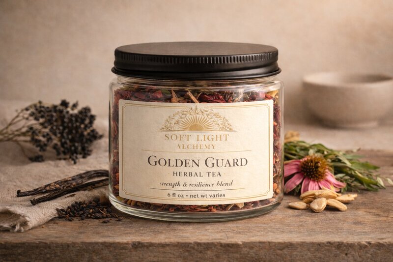 Golden Guard Herbal Tea