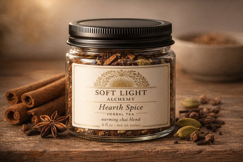 Hearth Spice Herbal Tea