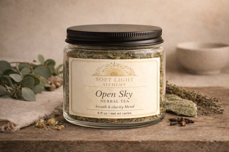 Open Sky Herbal Tea