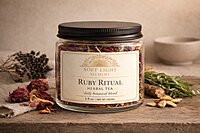 Ruby Ritual Herbal Tea