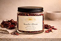 Scarlet Bloom Herbal Tea