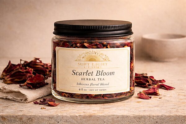 Scarlet Bloom Herbal Tea