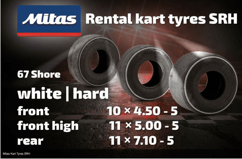 Mitas TYRE SRH 10x4.5-5 Slick J-S