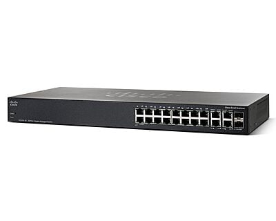 SRW2016-K9-EU 20-Port Gigabit Managed Switch