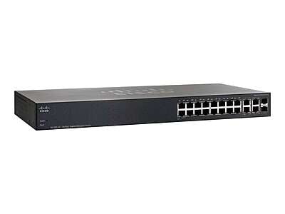 SRW2016-K9-EU 20-Port Gigabit Managed Switch SRW2016-K9-EU 20-Port Gigabit Managed Switch