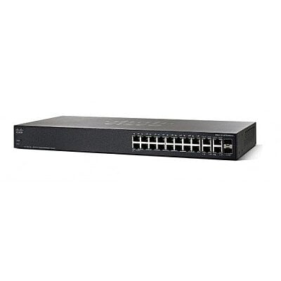SRW2016-K9-EU 20-Port Gigabit Managed Switch SRW2016-K9-EU 20-Port Gigabit Managed Switch