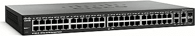 SRW248G4-K9-EU SF 300-48 - 48-port 10/100 Managed Switch with Gigabit Uplinks SRW248G4-K9-EU SF 300-48 - 48-port 10/100 Managed Switch with Gigabit Uplinks