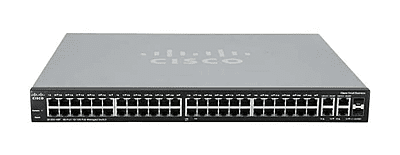 SRW248G4-K9-EU SF 300-48 - 48-port 10/100 Managed Switch with Gigabit Uplinks SRW248G4-K9-EU SF 300-48 - 48-port 10/100 Managed Switch with Gigabit Uplinks