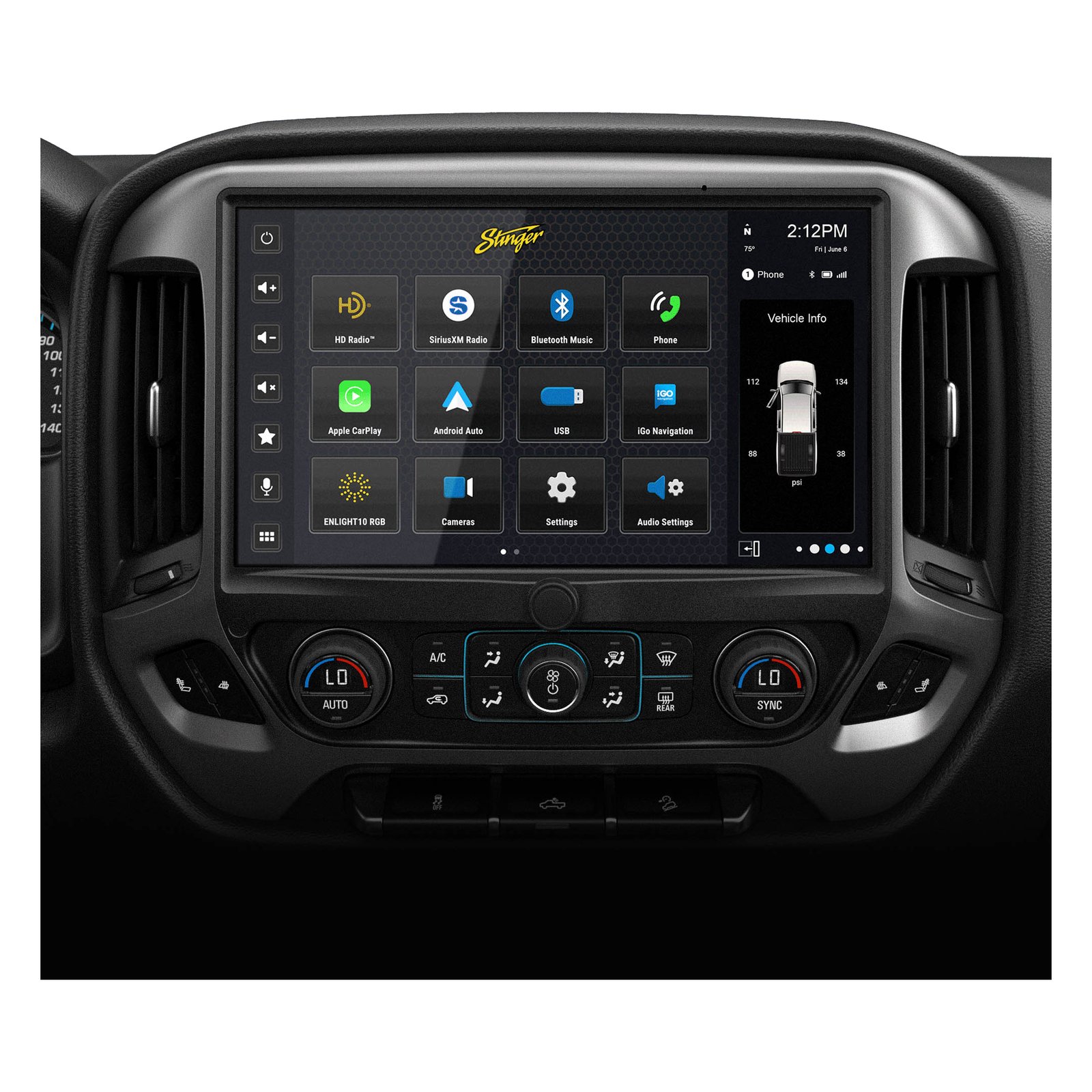 HORIZON12 FULL INTEGRATION KIT HORIZON12 FULL INTEGRATION KIT