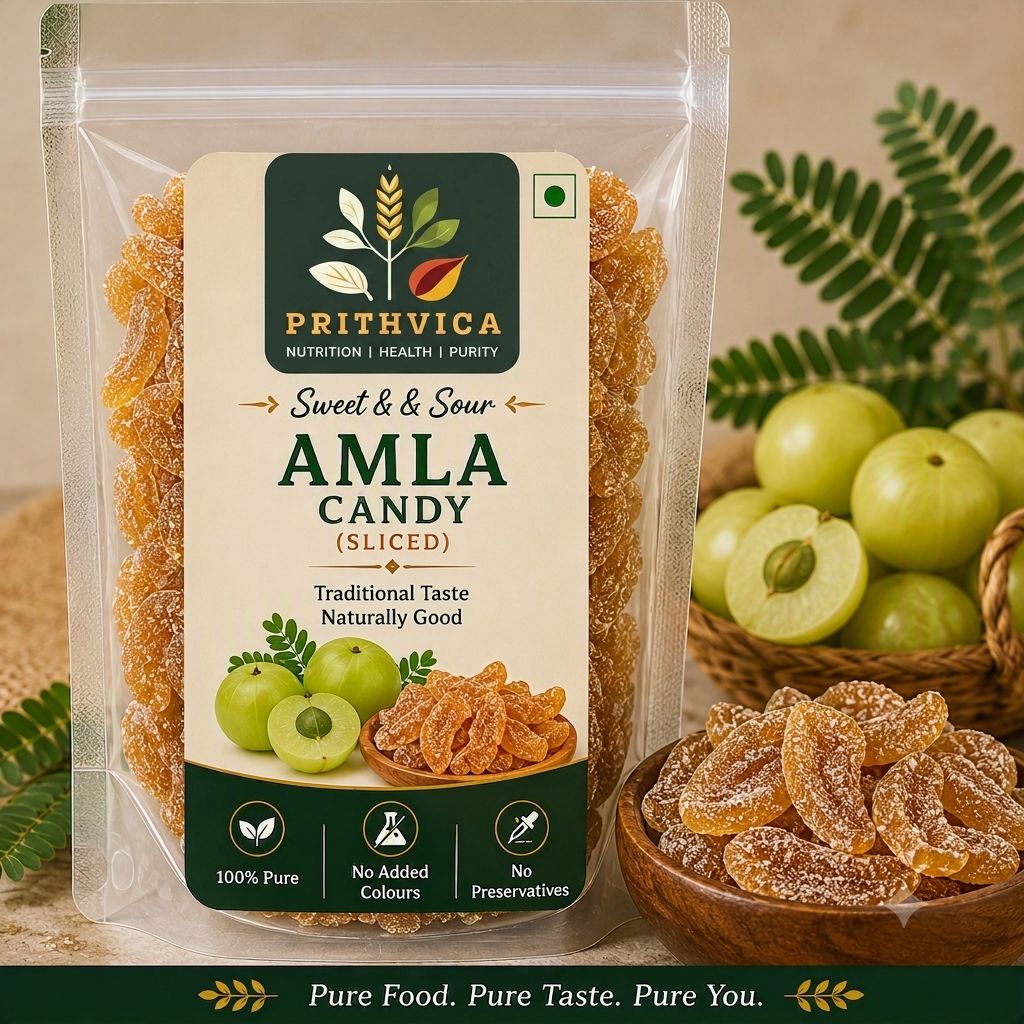 Sweet & Sour Amla Candy
