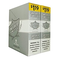 SWISHER SWEETS CIGARILLOS $1.19 (60 CIGARS)