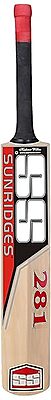 SS Cricket Bat VVS 281 Kashmir Willow