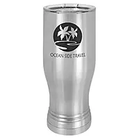 20 oz. Pilsner with Slider Lid