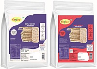 Simply Salted & Magic Masala Puffed Brown Rice Bar