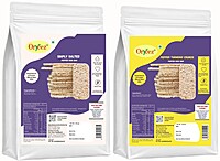 Combo Pack Of Simply Salted & Pepper Turmeric Puffed Rice Bar