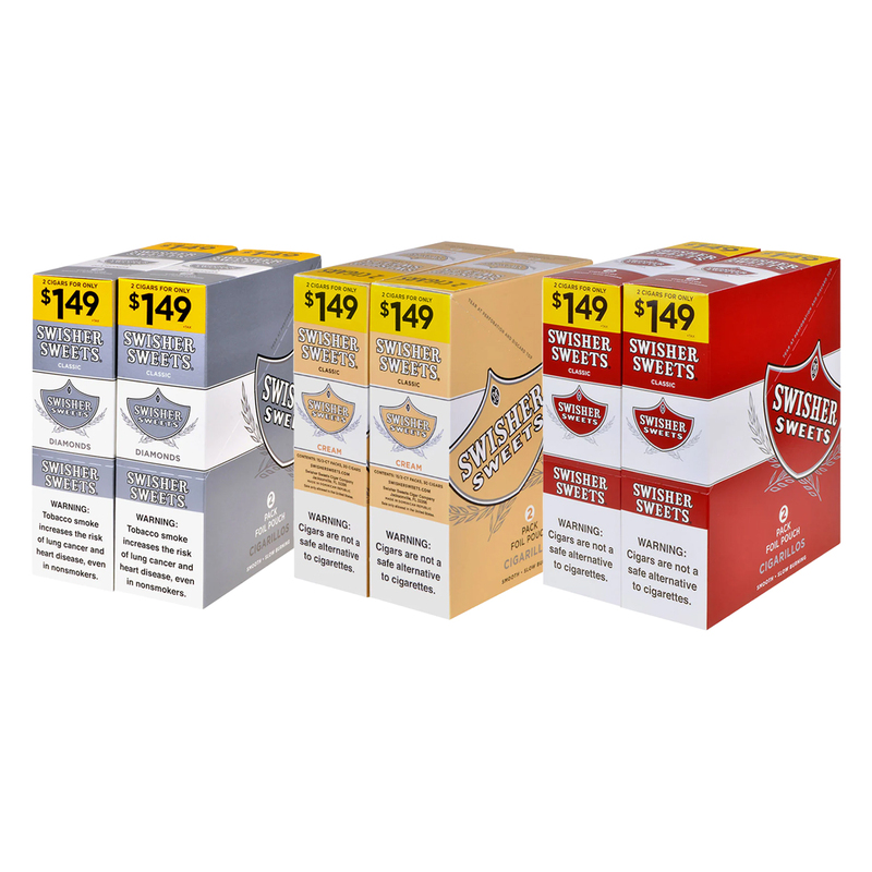 SWISHER SWEETS SS $1.49 SWISHER SWEETS SS $1.49