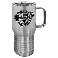 20 oz. Travel Mug with Handle