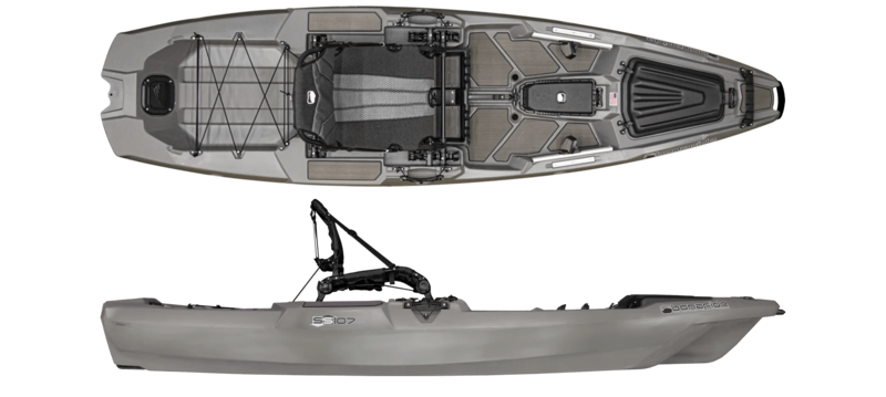 Bonafide SS107 Kayak Bonafide SS107 Kayak