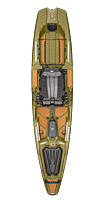 Bonafide SS127 Kayak Bonafide SS127 Kayak