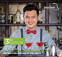 ServSafe Alcohol Instructor Resource USB - 3rd Edition